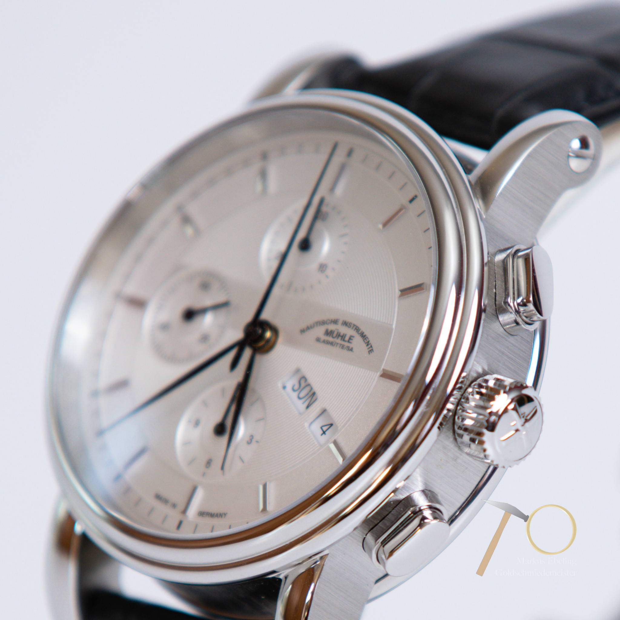 Seitenansicht - Teutonia II Chronograph