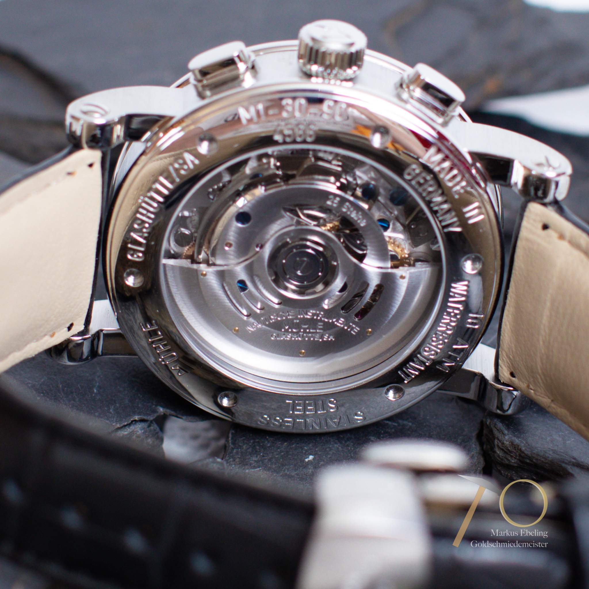 Rückansicht - Teutonia II Chronograph